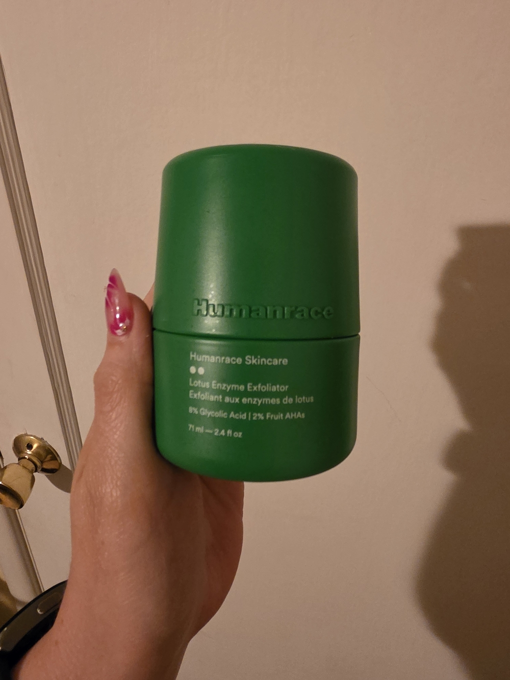 Lotus Enzyme Exfoliator